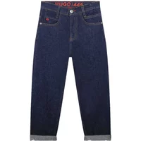 Dunkle Skateboard Jeans Hugo Boss