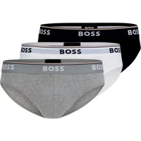 Elastische Baumwollbriefs Multipack 3-Pack Hugo Boss