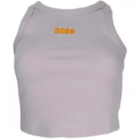 Elastisches Baumwoll-Tanktop Slim Fit Hugo Boss