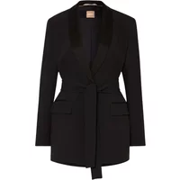 Elegant Oversize Fit Blazer Hugo Boss