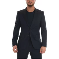 Elegante H-Huge Wolljacke Boss