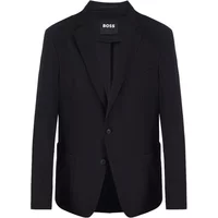 Elegante Schwarze Americana Blazer Boss