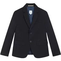 Elegante Wollmischung Knopfjacke Hugo Boss