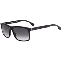 Elegante schwarze Sonnenbrille mit UV-Schutz Boss