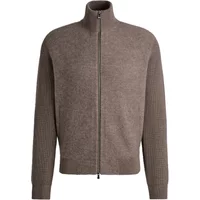 Eleganter Beiger Cardigan - Emeraviglio Boss