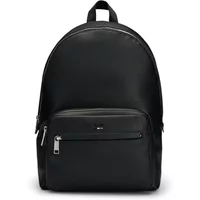 Eleganter Leder Rucksack Boss