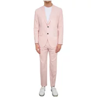 Eleganter Rosa Anzug Hugo Boss