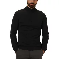 Eleganter Schwarzer Rollkragenpullover Hugo Boss