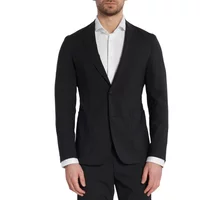 Eleganter Schwarzer Wollblazer Hugo Boss