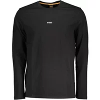 Elegantes Langarm-T-Shirt aus Baumwolle Hugo Boss