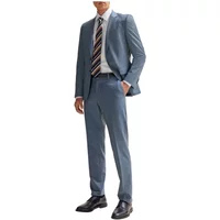 Essentieller Slim Fit Zweiteiliger Anzug Hugo Boss