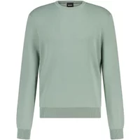 Feinstrick Pullover Regular-Fit Rundhals Hugo Boss