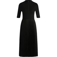 Fireanami Kleid - Schwarzes Midi-Kleid Hugo Boss