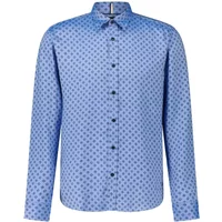 Geometrisches Muster Hemd Liam Hugo Boss