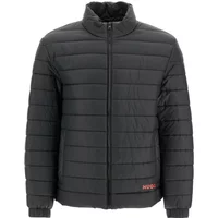 Gepolsterte Nylon Daunenjacke Hugo Boss