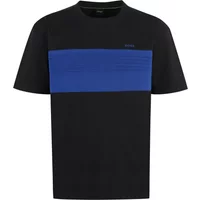 Geripptes Baumwoll-T-Shirt Hugo Boss