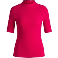 Geripptes Jersey-Top mit Knopf-Details Hugo Boss