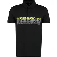 Gesticktes Logo Polo-Shirt Hugo Boss