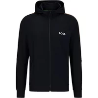 Gestreifter Zip-Hoodie für Männer Hugo Boss