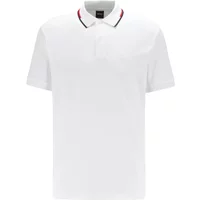 Gestreiftes Poloshirt mit Regular Fit Hugo Boss