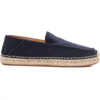 Goatskin Espadrillas mit Non-Slip Sole Boss