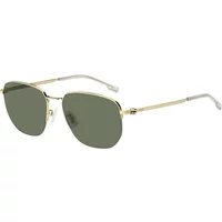 Gold/Green Sunglasses Hugo Boss