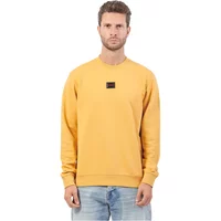 Goldener Terry Baumwollpullover Diragol Hugo Boss