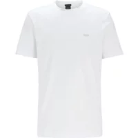 Goldenes Logo T-Shirt für Herren Hugo Boss