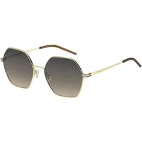 Goldrahmen Doubleshade Sonnenbrille Frauen Hugo Boss