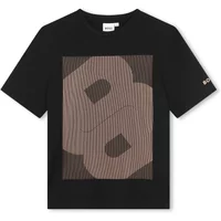 Grafik T-Shirt in zwei Farben Hugo Boss