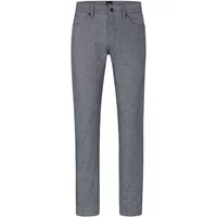 Graue Slim Fit Jeans Hugo Boss