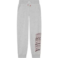 Graue Sportliche Kinder-Sweatpants Hugo Boss