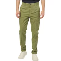 Grüne Chino Hose Slim Fit Hugo Boss