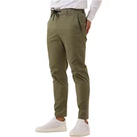 Grüne Chino Tapered Hose Hugo Boss