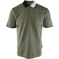 Grünes Baumwoll Elasthan Polo Shirt Hugo Boss