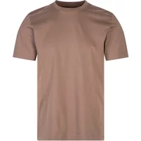 Grünes T-Shirt mit merzerisiertem Finish Hugo Boss