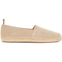 Handgestickte Wildleder-Espadrilles Boss