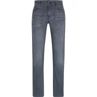 Hellgraue Slim Fit Jeans Boss