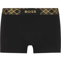 Herren Baumwoll-Boxer und Socken Geschenkset mit glänzenden Details Hugo Boss