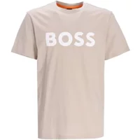 Herren Denkendes T-Shirt Hugo Boss