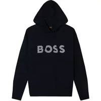 Herren Dunkelblaues Kapuzenpullover Hugo Boss