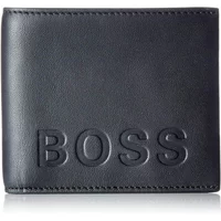 Herren Geldbörse Geschenkbox Schwarz Hugo Boss