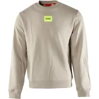 Herren Grauer Baumwollpullover Hugo Boss