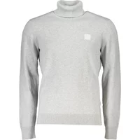 Herren Grauer Pullover mit Langen Ärmeln Hugo Boss