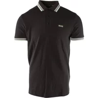 Herren Graues Polo Regular Fit Hugo Boss