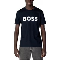 Herren Jersey Thinking T-Shirt Boss