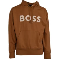 Herren Kapuzenpullover mit zentralem Logo Hugo Boss