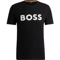 Herren Kurzarm Baumwoll T-Shirt Boss