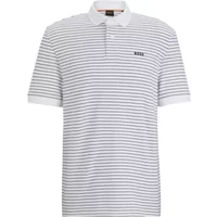 Herren Polo Shirt PaleStripe Hugo Boss