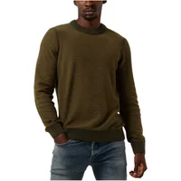 Herren Pullover Westen Amodoro Grün Hugo Boss